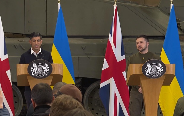 Zelensky: We have a large aid package from Britain