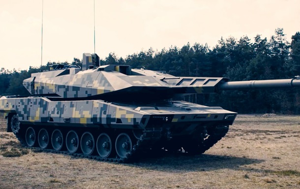 Україна обговорює з німцями постачання танків Пантера