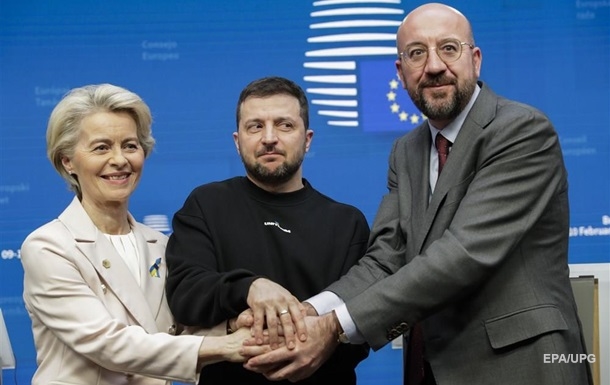 The EU will help Ukraine in three main areas