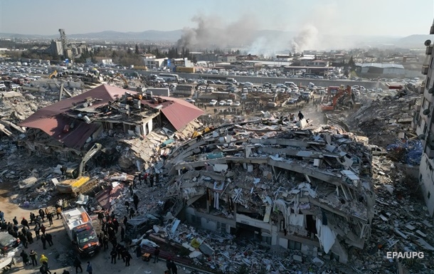 Землетрус у Туреччині та Сирії: понад 21 700 жертв