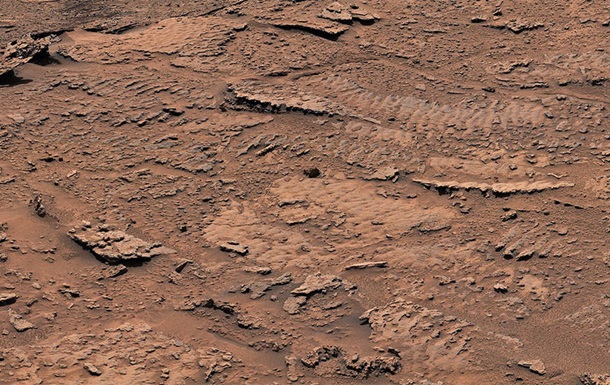 Curiosity знайшов сліди озера на горі Марса