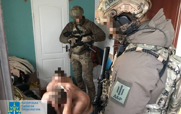 В Запорожской области задержали экс-полицейского, работавшего на РФ