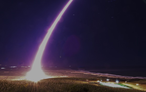 США провели випробування міжконтинентальної ракети Minuteman III
