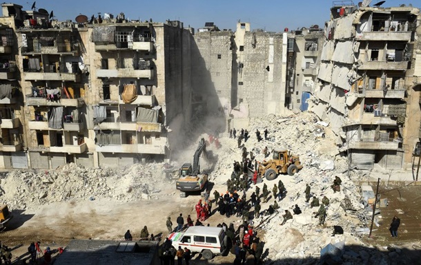 Кількість жертв землетрусів у Туреччині та Сирії перевищила 23 700 осіб