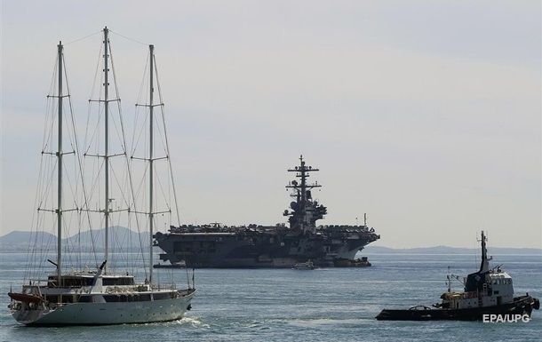 US sends aircraft carrier to help Turkey