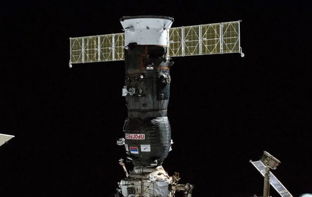 On the ISS again there was an accident with a Russian ship