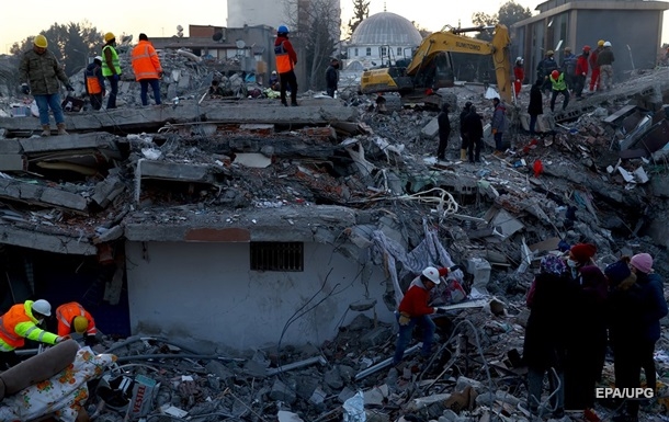 Землетрус у Туреччині та Сирії: понад 36 000 жертв