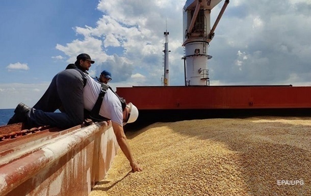 Из портов Украины отправили 21 млн тонн зерна