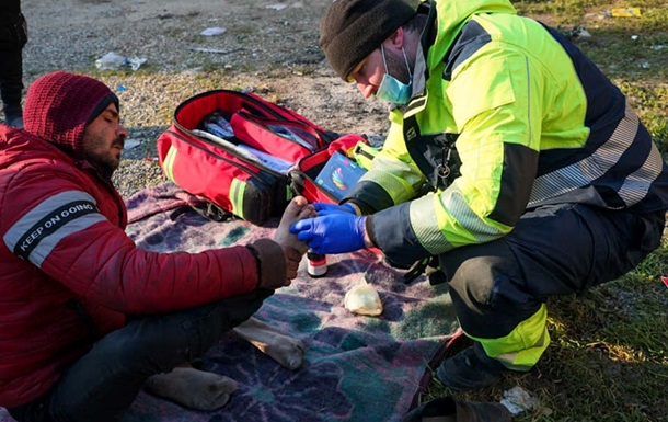 Украинские спасатели в Турции за сутки помогли трем пострадавшим 