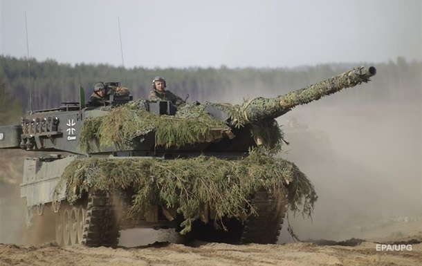 Названо учасників коаліції щодо танків Leopard