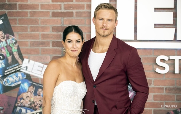 Viking star Alexander Ludwig became a father for the first time