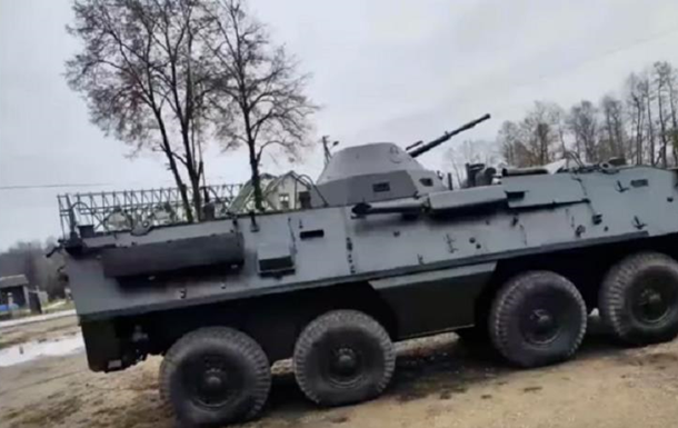 Champion of Ukraine purchased armored personnel carriers for the military
