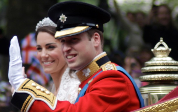 На весіллі Кейт Міддлтон і принца Вільяма стався скандал