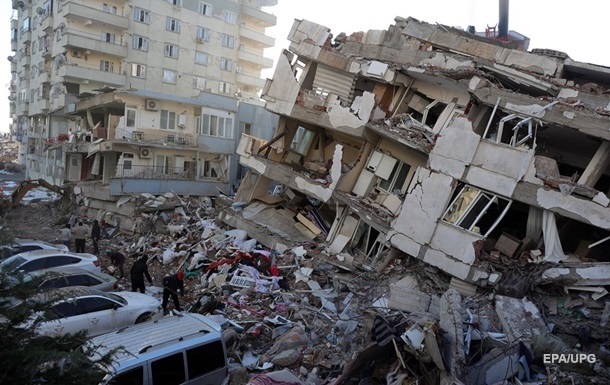 У ВООЗ оцінили масштаби лиха через землетрус у Туреччині