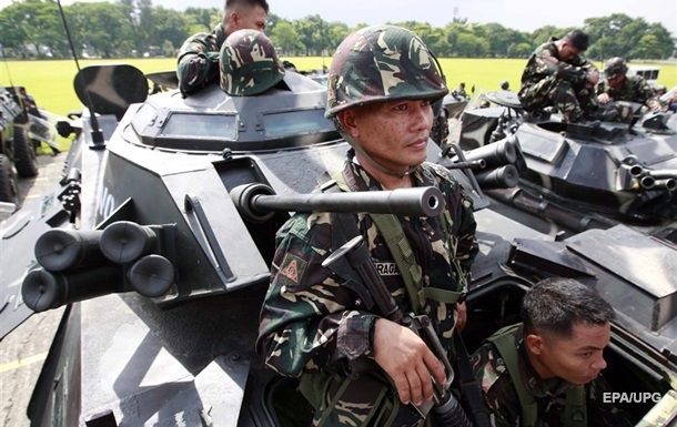 Філіппіни та США проведуть масштабні військові навчання