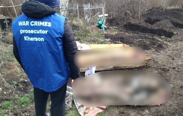 На Херсонщині ексгумували тіла восьми загиблих від російських обстрілів