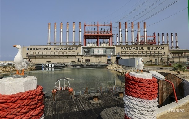 Україна і Туреччина домовляються про плавучі електростанції