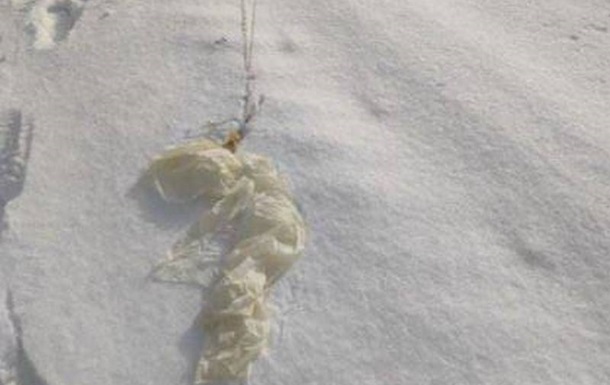 ВСУ показали сбитый на Киевщине воздушный шар РФ