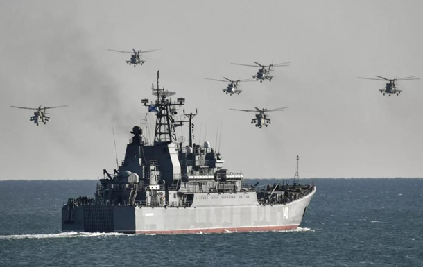 РФ може готувати удар з моря - ВСУ