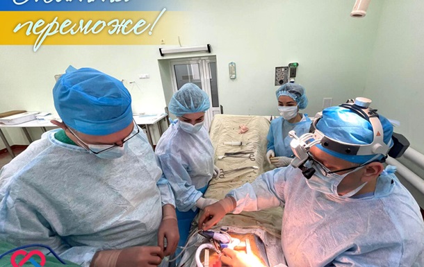 Хмельницкие врачи провели операцию на открытом сердце раненого бойца
