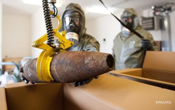 Украина запросила у Италии средства защиты от ядерного оружия