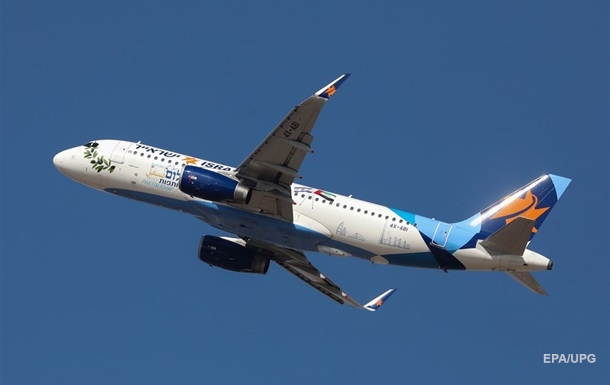 Вперше за 16 років літак ізраїльської компанії вилетів до Туреччини