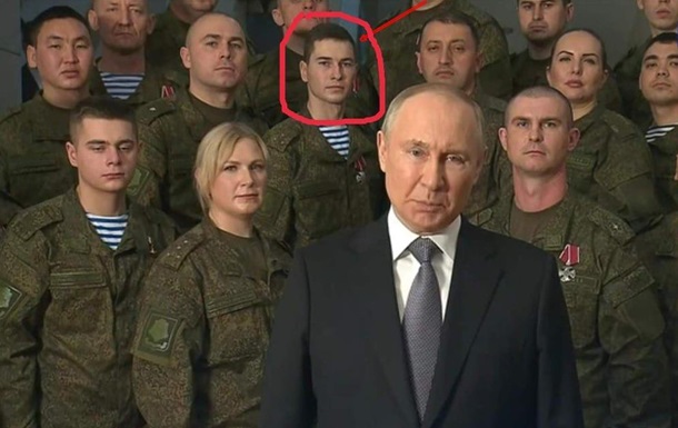 Погиб лейтенант, снимавшийся в поздравлении Путина - соцсети