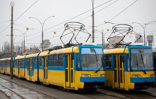 В Киеве весь электротранспорт вернулся на маршруты