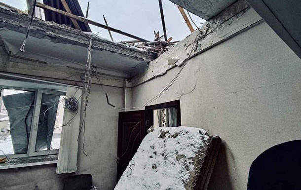 Войска РФ обстреляли пожарную часть в Бахмуте