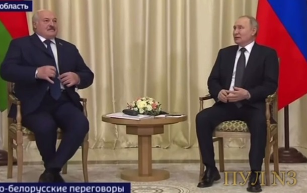 Лукашенко – Путіну: Буцімто я міг не погодитися
