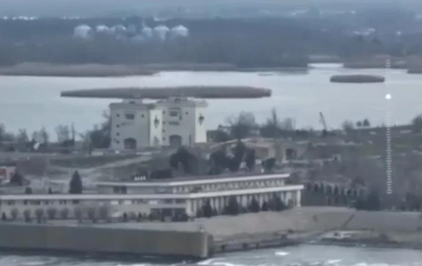 ЗСУ знищили танк РФ біля Каховської ГЕС