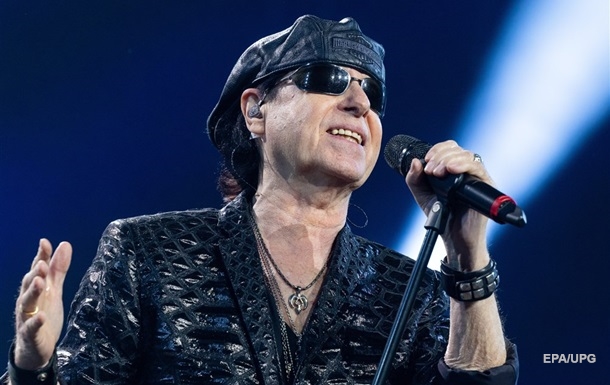 Лідер гурту Scorpions звинуватив росіян у війні з Україною