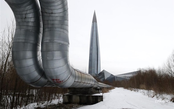 Газпром заявив про запаси газу у 35 трлн кубів