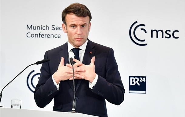 We need to reform the world order - Macron