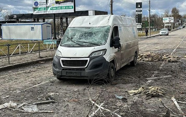 Ракета РФ попала по военному объекту в Хмельницком