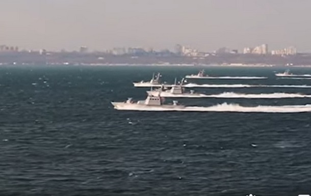 В Черном море РФ держит девять кораблей - ОК Юг