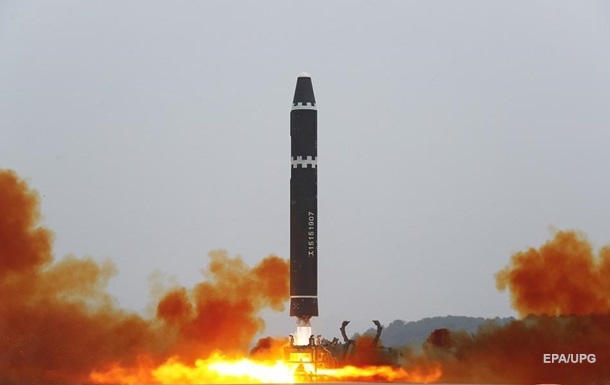 КНДР провела запуск балістичної ракети