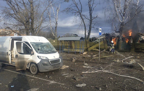Россияне атаковали пять общин в Сумской области