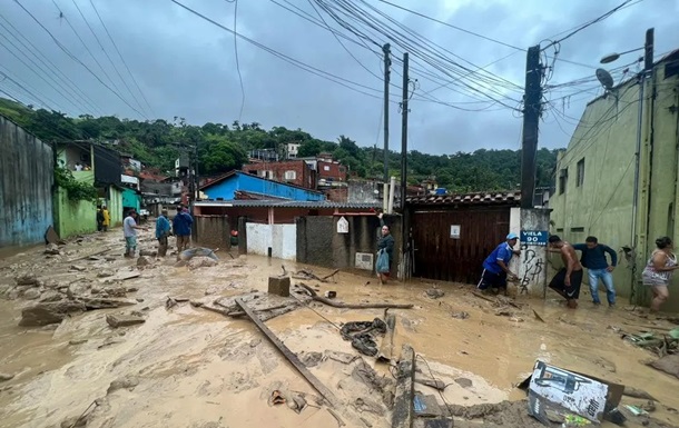 У Бразилії через зливи загинули 36 людей