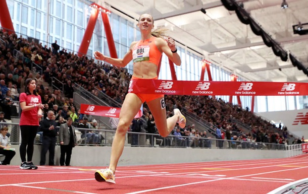 Легкоатлетка побила 41-летний мировой рекорд в беге на 400 метров