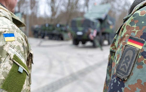 Три тысячи украинцев освоят военную технику в Германии - Писториус