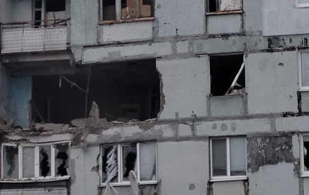 Войска РФ атаковали Степногорск на Запорожье