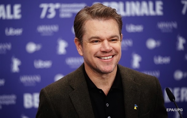 Matt Damon intends to make a film about the war in Ukraine