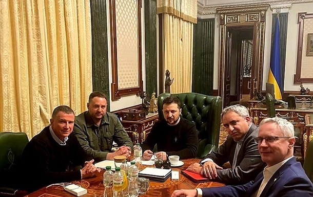 Зеленський провів зустріч з депутатами парламенту Ізраїлю