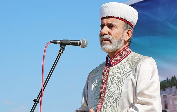 СБУ повідомила про підозру муфтію мусульман Криму