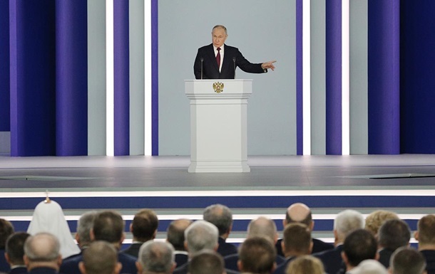 В ISW проанализировали речь Путина