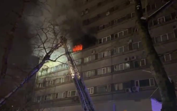 Пожежа в готелі МКМ у Москві: семеро загиблих