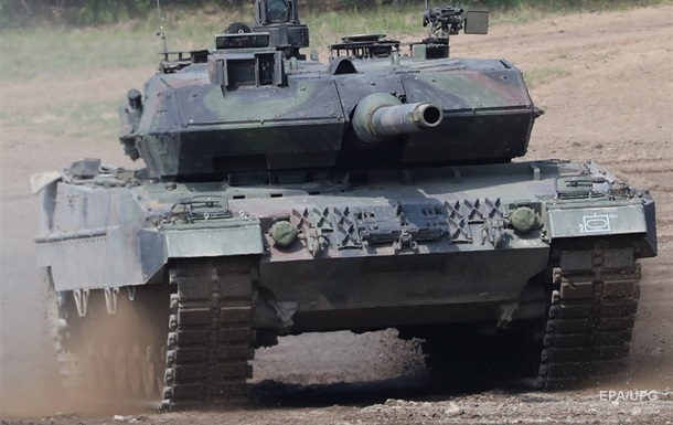 Іспанія передасть Україні шість танків Leopard-2