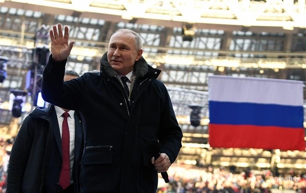 Путін заявив про бої на  історичних рубежах 