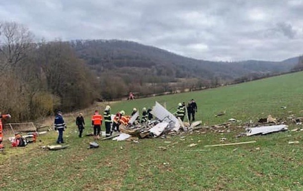 Plane crashes in Slovakia: there are dead